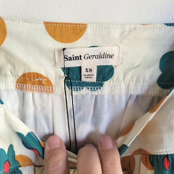 Saint Geraldine,  Kelly Dress, Dutch Dot,‎ Size XS - Picture 9 of 10